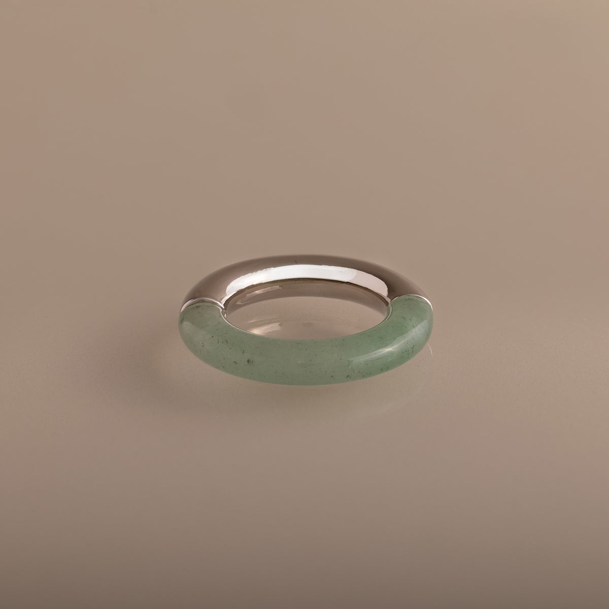 Bague Demi-Jade