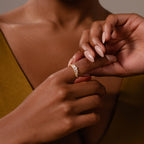 Baguette Crest Diamond Ring
