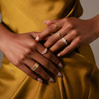 Wave Contour Ring
