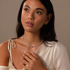Boucles d'oreilles créoles en jade en or 18 carats