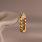 Infinity Twist Ring