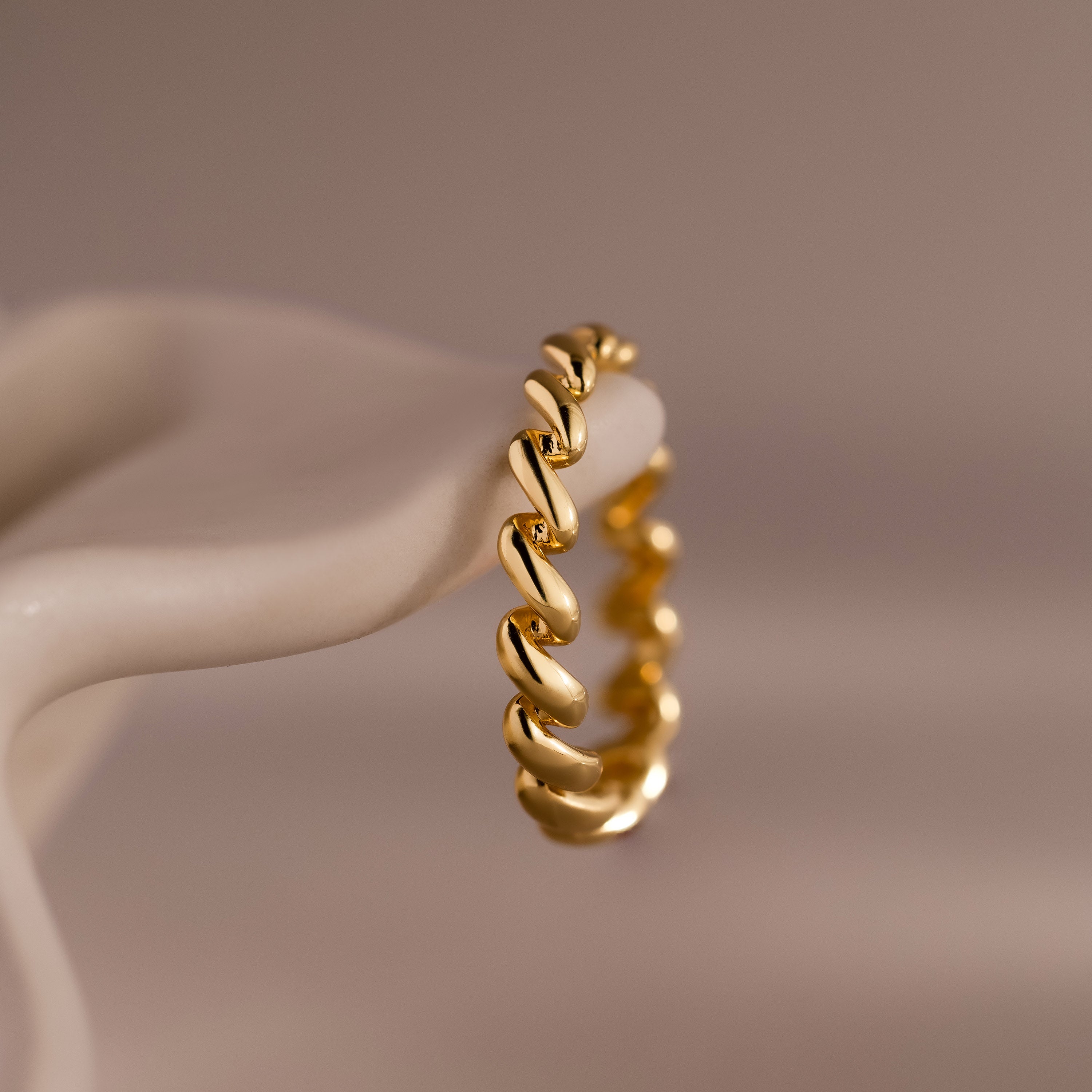 Infinity Twist Ring