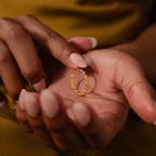 Infinity Twist Ring