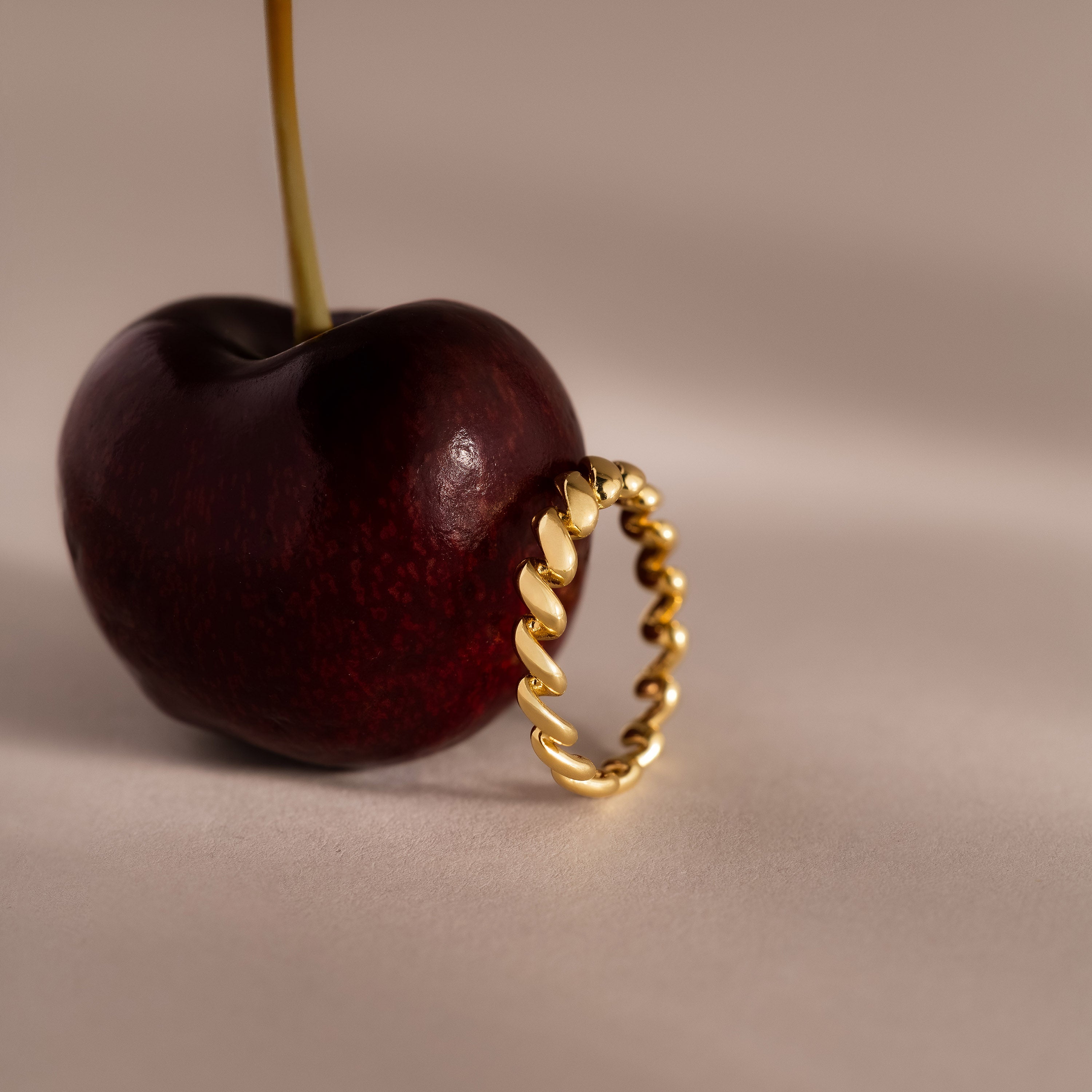 Infinity Twist Ring