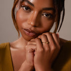 Wave Contour Ring