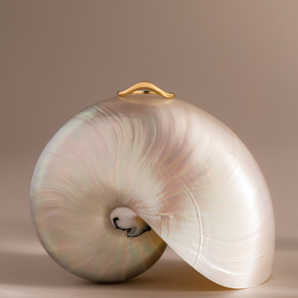 Wave Contour Ring