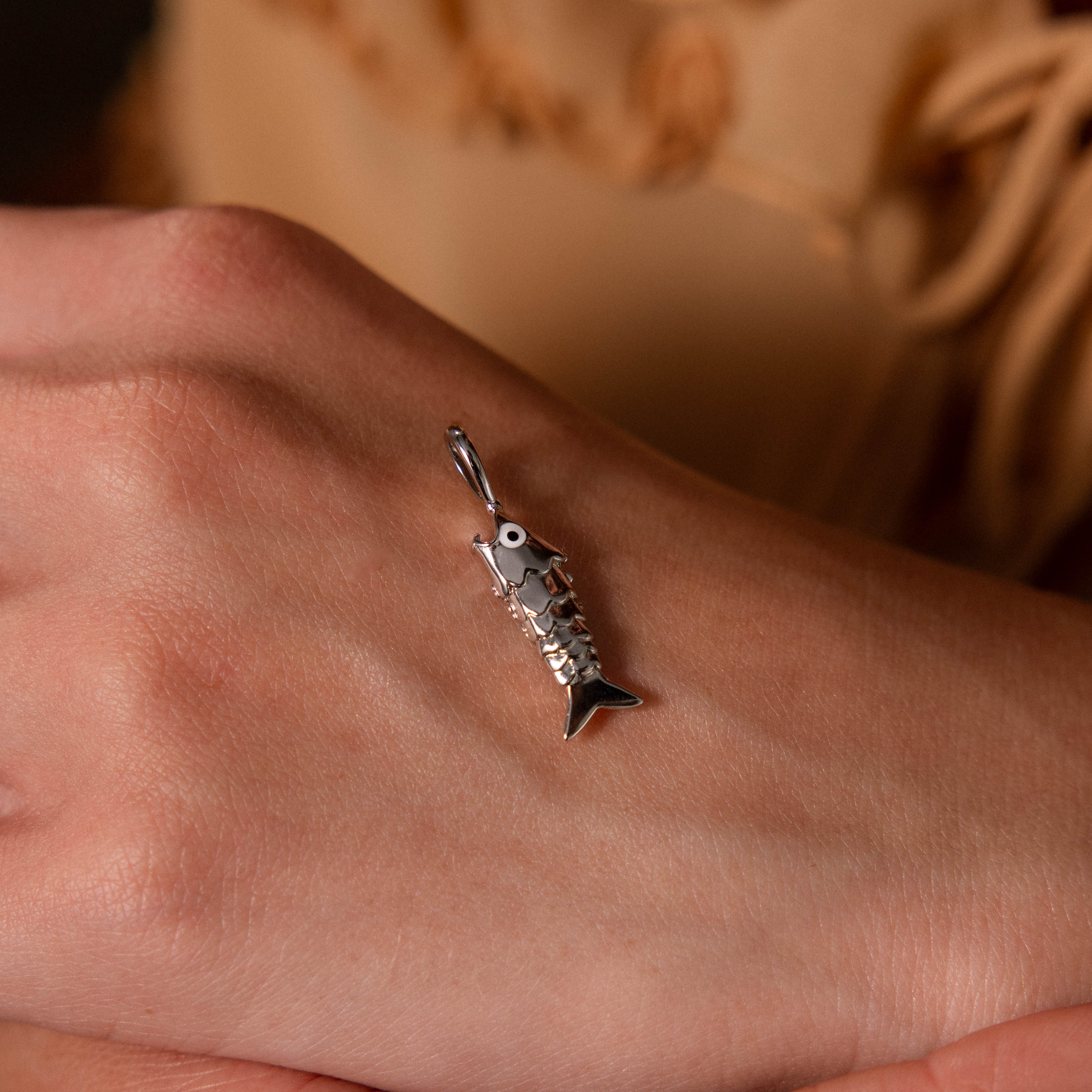 Swimmer Fish Charm