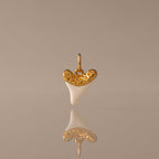 White Shark Tooth Charm