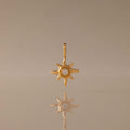 Mystic Diamond Sun Charm
