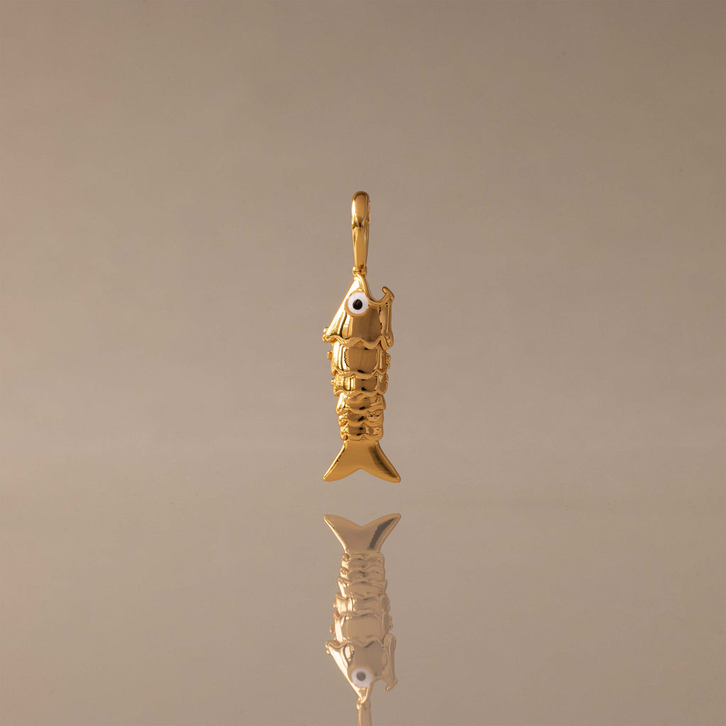 Swimmer Fish Charm