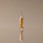 Swimmer Fish Charm