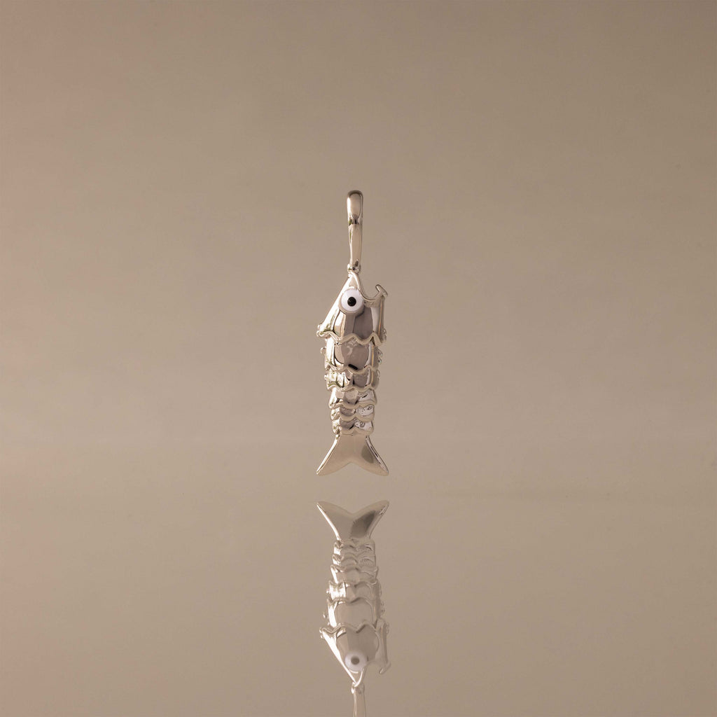 Swimmer Fish Charm