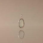 Aura Seafoam Charm in Silver
