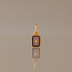 North Star Amethyst Charm