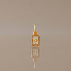 North Star Birthstone Charm