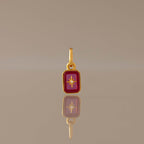 North Star Birthstone Charm