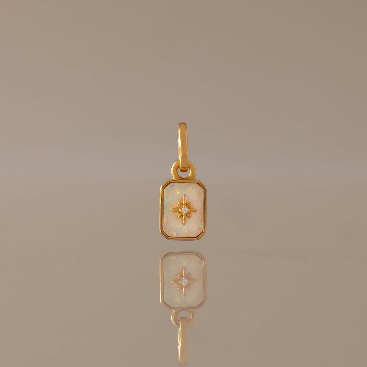 North Star Opal Charm