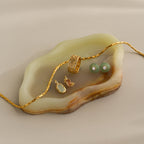 Green Onyx Cloud Jewelry Dish