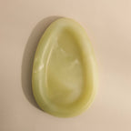 Green Onyx Teardrop Jewelry Dish