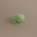 Sculpted Jade & Opal Band