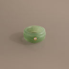 Sculpted Jade & Opal Band