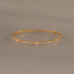 Diamond Baguette Tennis Bangle