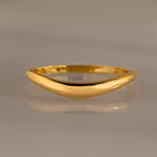 Curved Dome Bangle