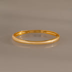 Flow Bangle Bracelet in 18K Gold