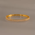 Sparkle Diamond Bangle