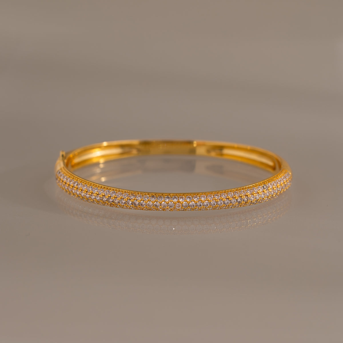 Sparkle Diamond Bangle