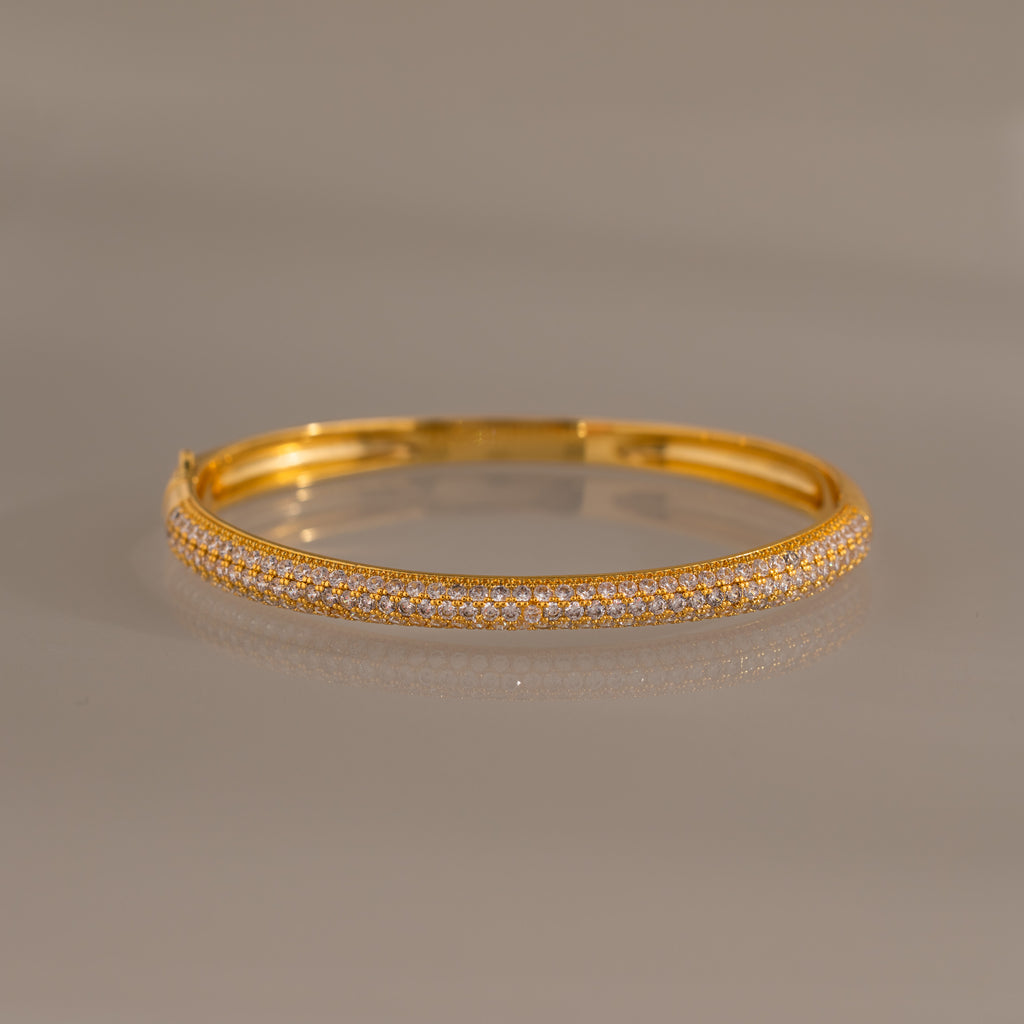 Sparkle Diamond Bangle