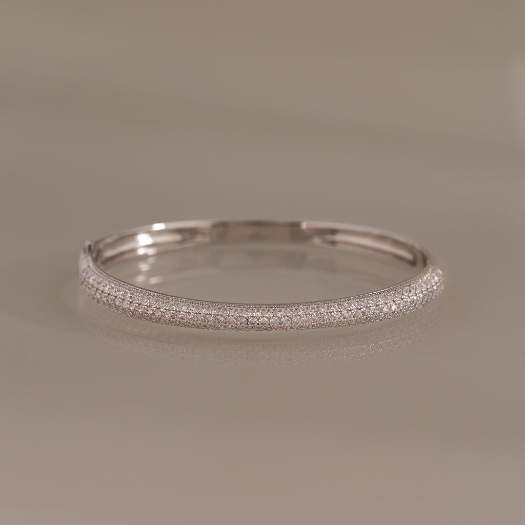 Sparkle Diamond Bangle