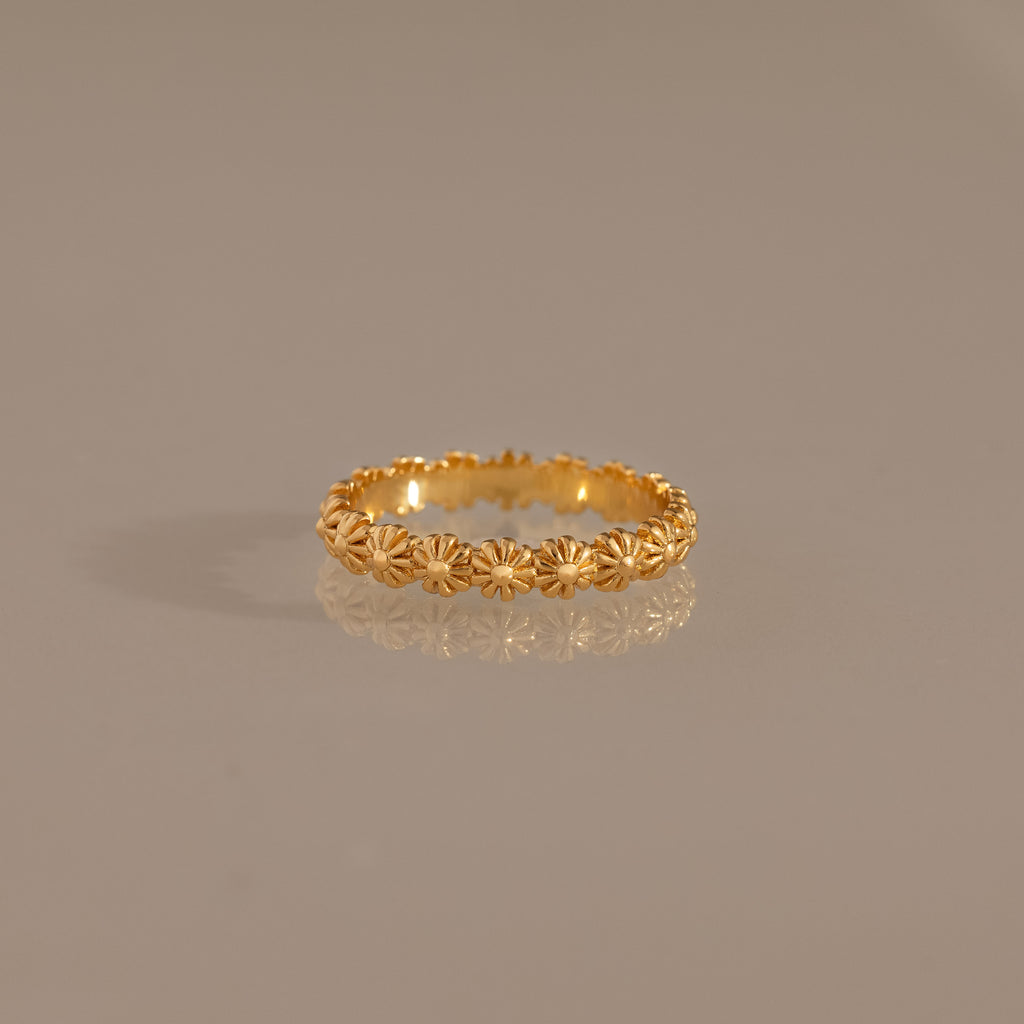 Daisy Eternity Ring