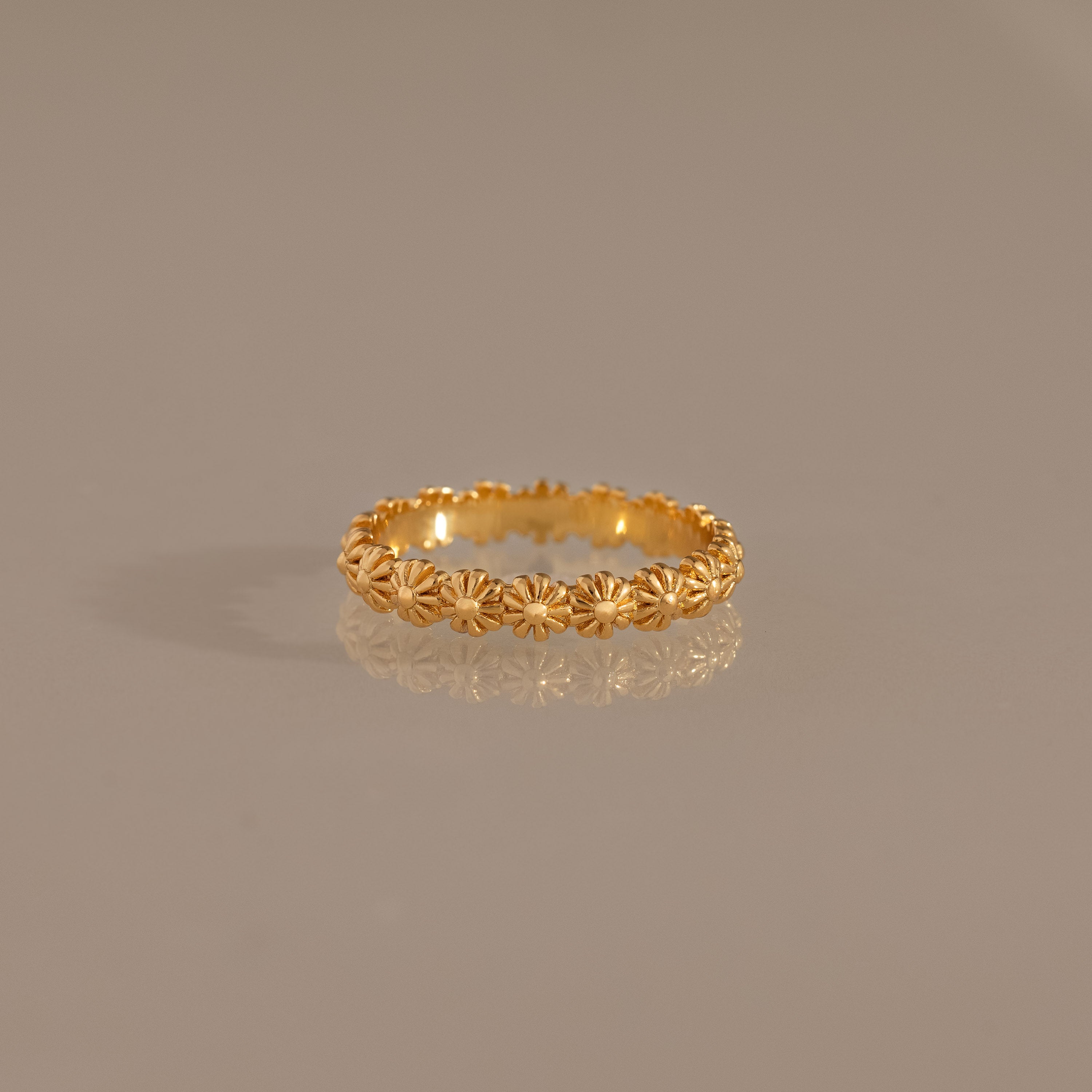 Daisy Eternity Ring