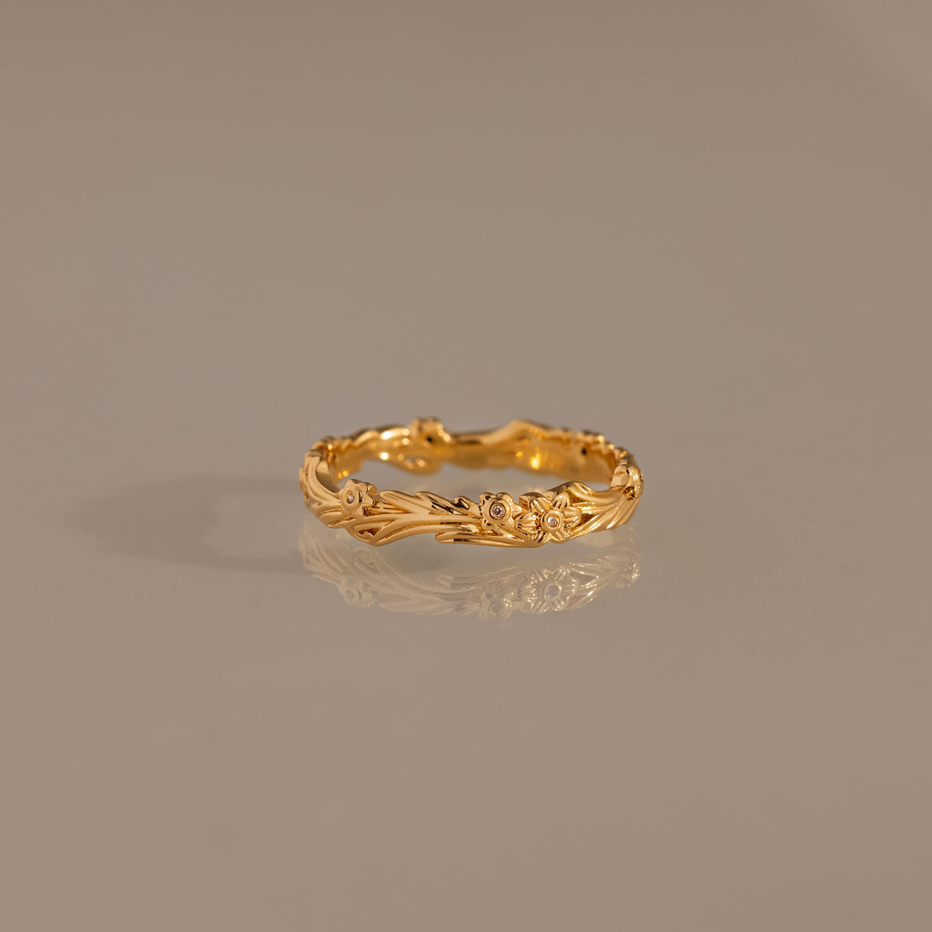 Eden Diamond Floral Band