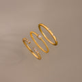Trinity Diamond Ring Set