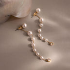 Waterfall Pearl Earrings