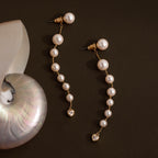 Waterfall Pearl Earrings