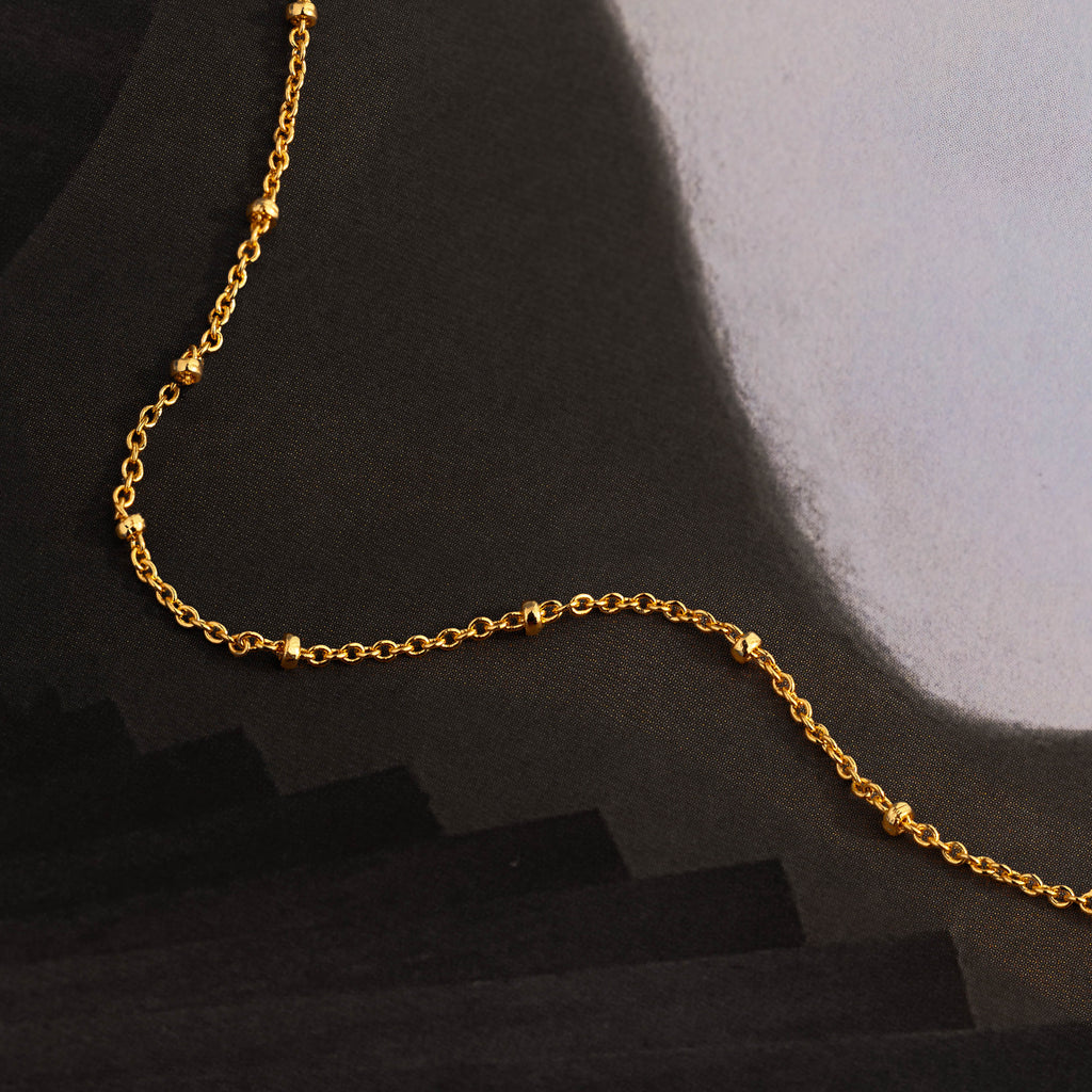Satellite Cable Necklace