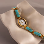 Turquoise Band Timepiece