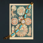 Turquoise Band Timepiece