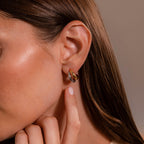 Bold Duo Hoops