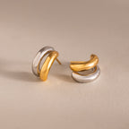Bold Duo Hoops