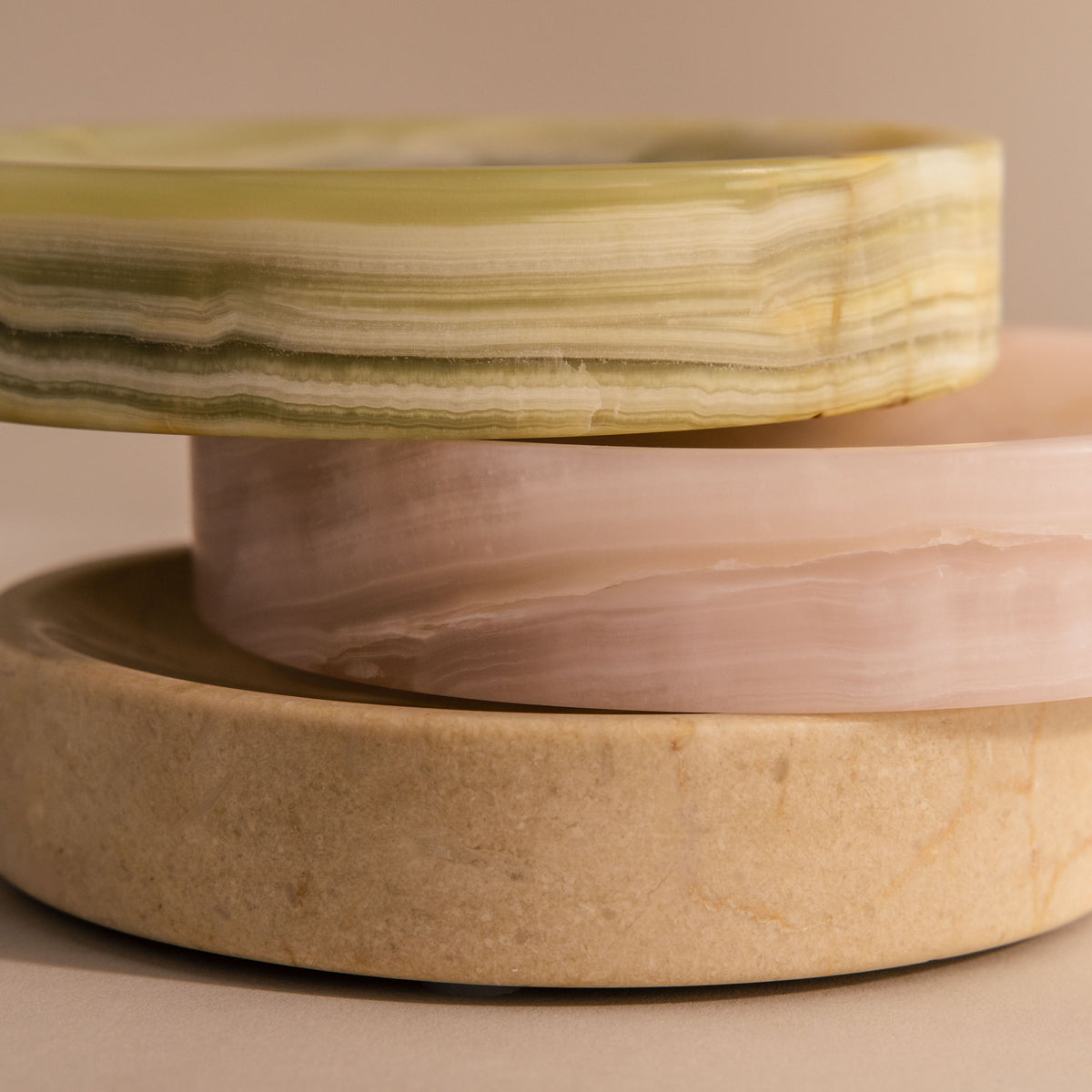 Green Onyx Jewelry Dish