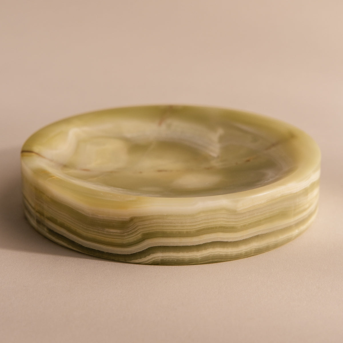 Natural Stone Jewelry Dish