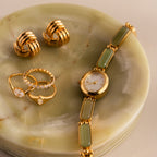 Green Onyx Jewelry Dish