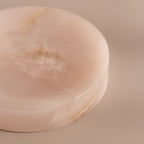 Pink Onyx Jewelry Dish