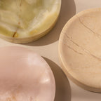 Green Onyx Jewelry Dish