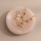 Natural Stone Jewelry Dish
