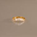 Baguette Crest Diamond Ring